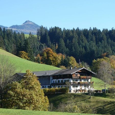 Ferienwohnung Lehenhof Hopfgarten im Brixental Exteriör bild