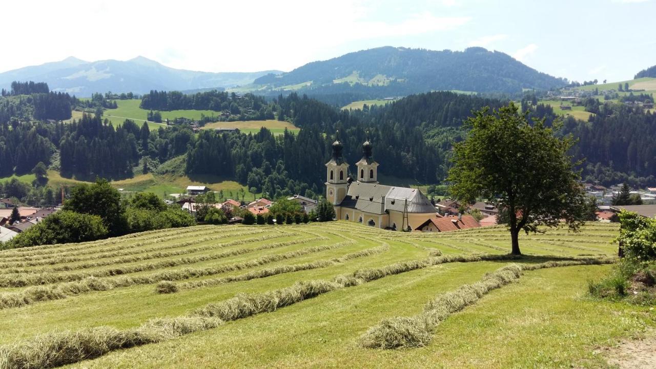 Ferienwohnung Lehenhof Hopfgarten im Brixental Exteriör bild