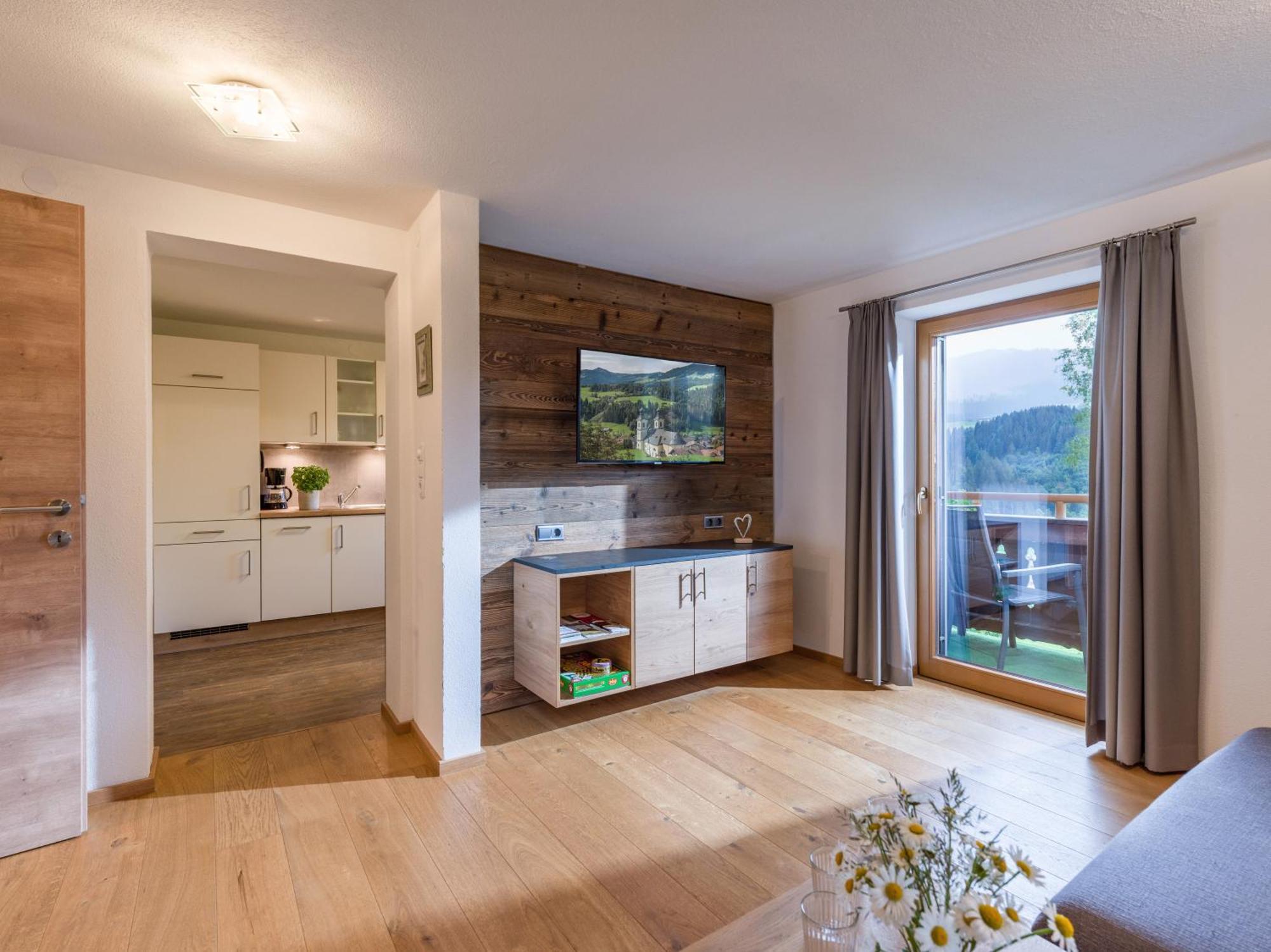 Ferienwohnung Lehenhof Hopfgarten im Brixental Exteriör bild