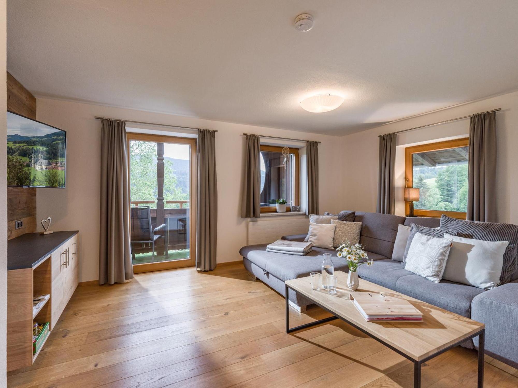 Ferienwohnung Lehenhof Hopfgarten im Brixental Exteriör bild