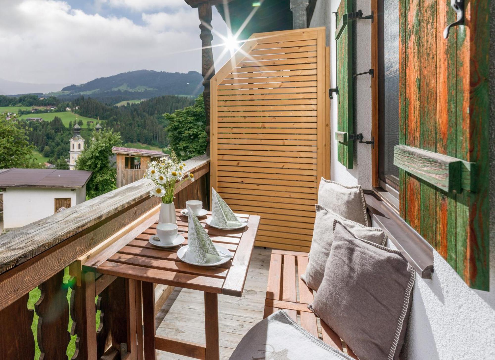 Ferienwohnung Lehenhof Hopfgarten im Brixental Exteriör bild
