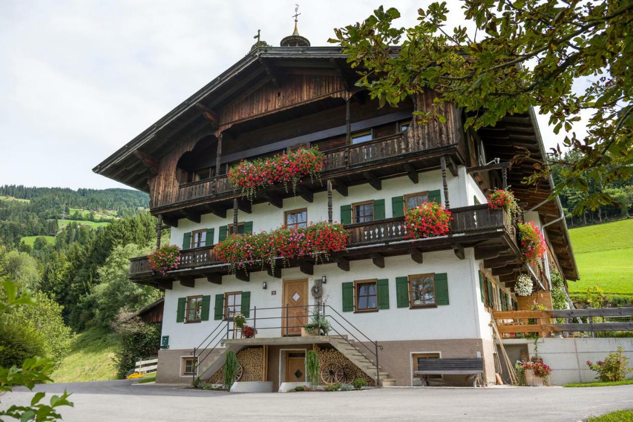 Ferienwohnung Lehenhof Hopfgarten im Brixental Exteriör bild