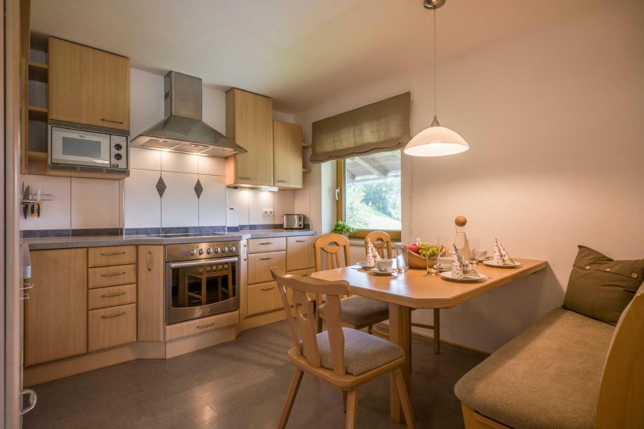 Ferienwohnung Lehenhof Hopfgarten im Brixental Exteriör bild