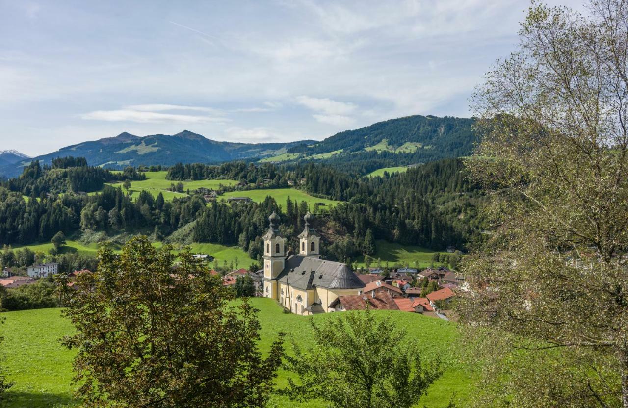 Ferienwohnung Lehenhof Hopfgarten im Brixental Exteriör bild