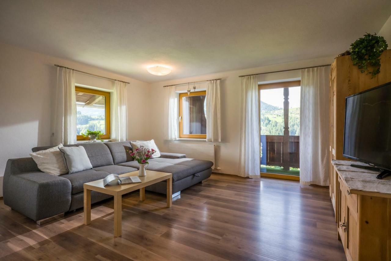 Ferienwohnung Lehenhof Hopfgarten im Brixental Exteriör bild