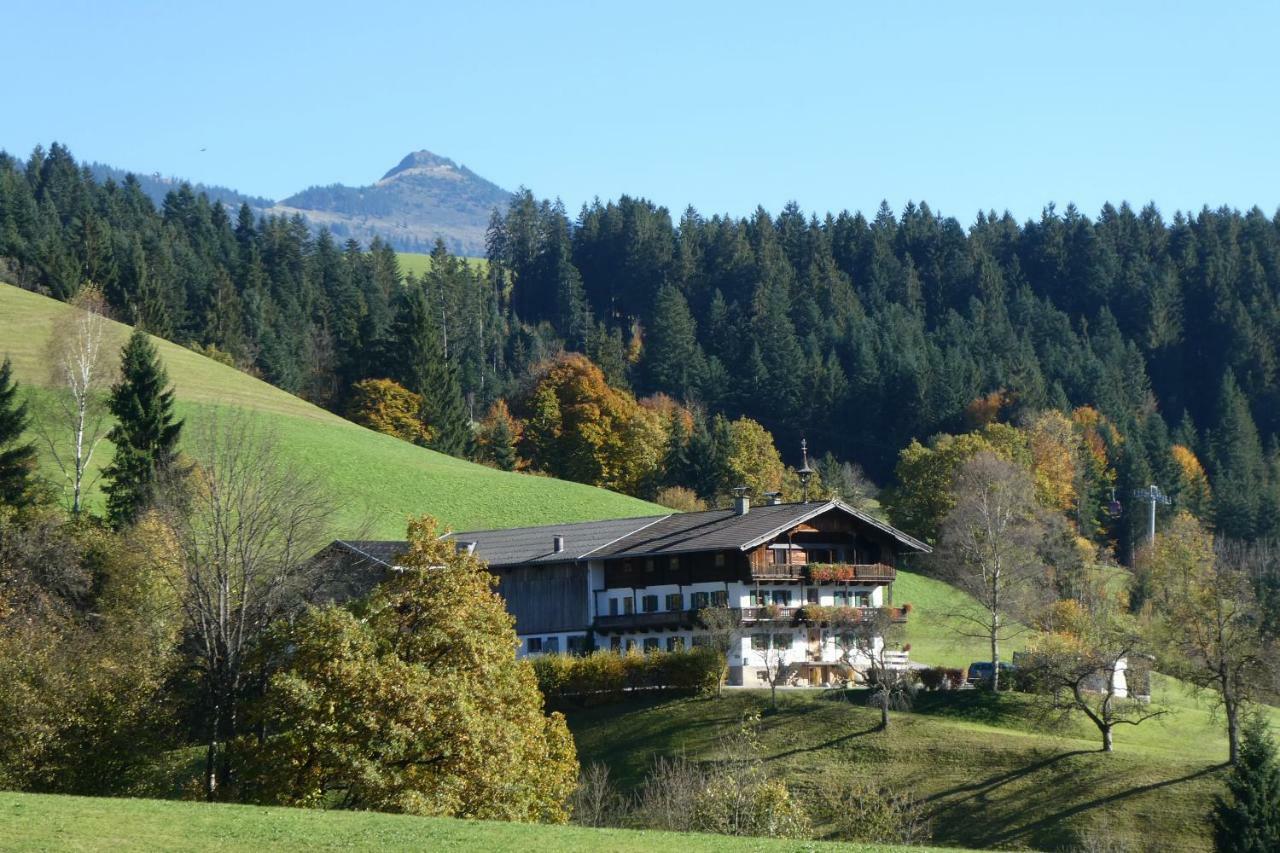 Ferienwohnung Lehenhof Hopfgarten im Brixental Exteriör bild